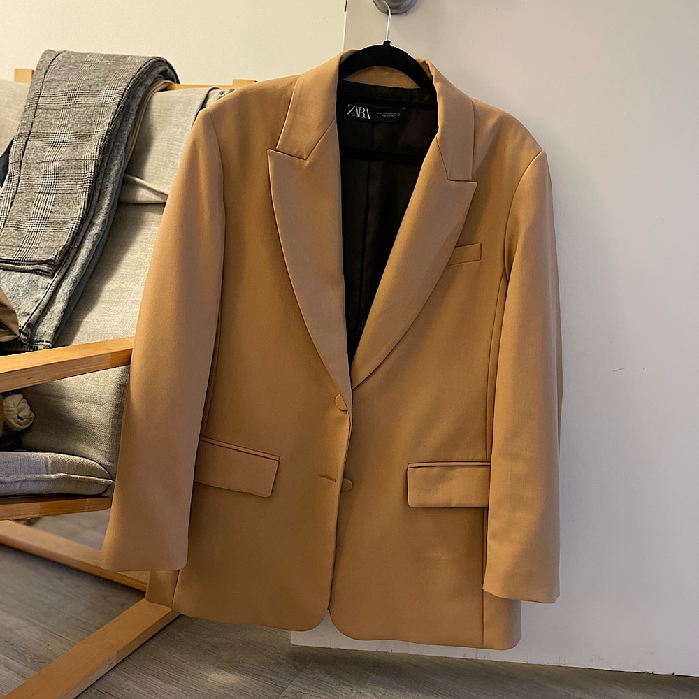 Oversized blazer